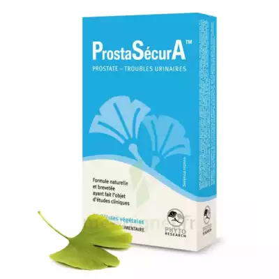 Prostasecura GÉl Troubles Urinaires B/60 à Propriano