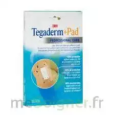 Tegaderm+pad Pansement Adhésif Stérile Avec Compresse Transparent 9x10cm B/10 à Propriano