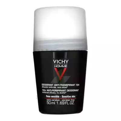Vichy Homme Déodorant Anti-transpirant Bille/50ml à Propriano