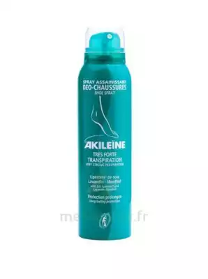 Akileine Soins Verts Sol Chaussure DÉo-aseptisant Spray/150ml à Propriano