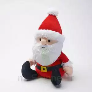 Soframar Joyeux Hiver Bouillotte Grain De Blé Père Noël à Propriano