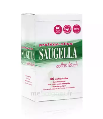 Saugella Cotton Touch Protège-slip B/40 à Propriano