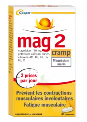 Mag 2 Cramp Comprimés B/30 à Propriano