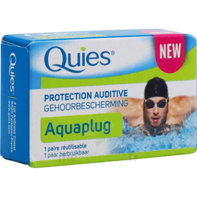 Quies Protection Auditive Aquaplug 1 Paire à Propriano
