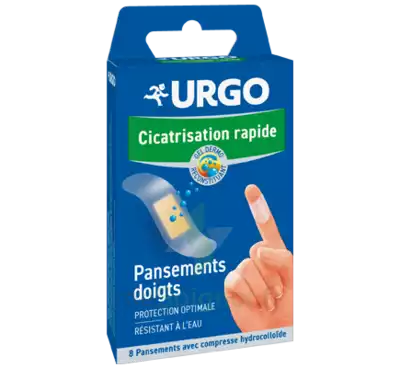 Urgo Pansement Doigt Cicatrisation Rapide B/8 à Propriano