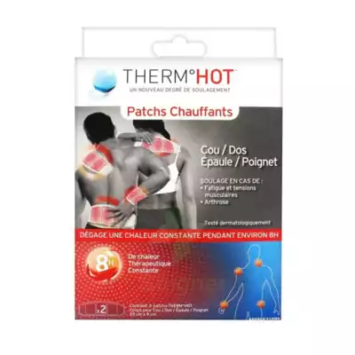 Therm-hot Patch Chauffant Cou/dos/épaule/poignet B/4 à Propriano